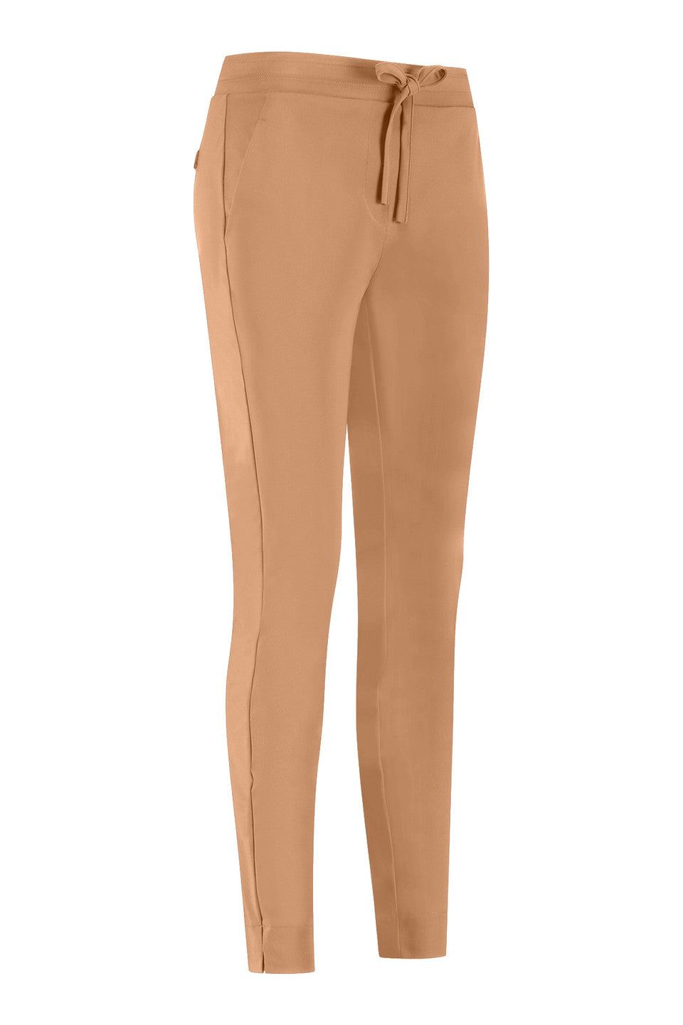 Studio Anneloes Downstairs bonded trousers camel