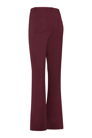 Studio Anneloes Saar bonded flair trousers