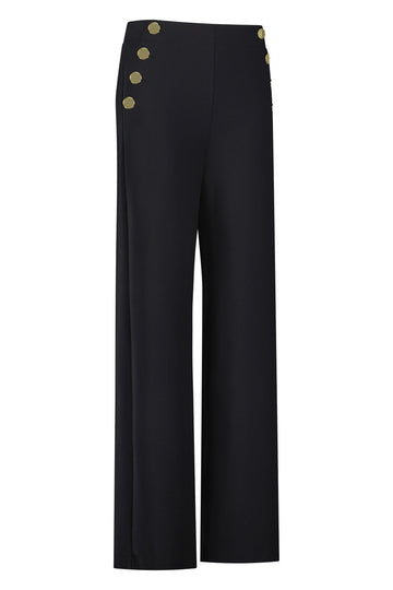 Studio Anneloes Emy bonded rib trousers