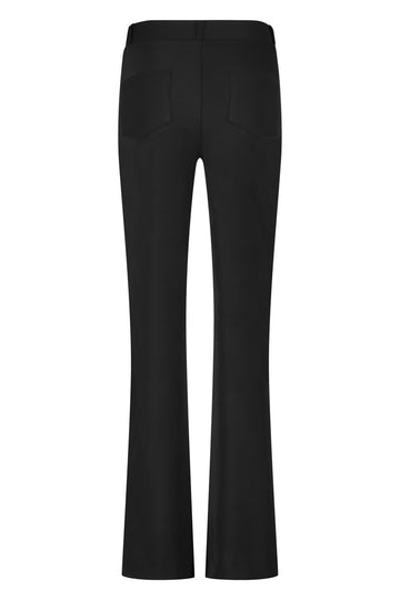 Studio Anneloes Saar bonded rib trousers