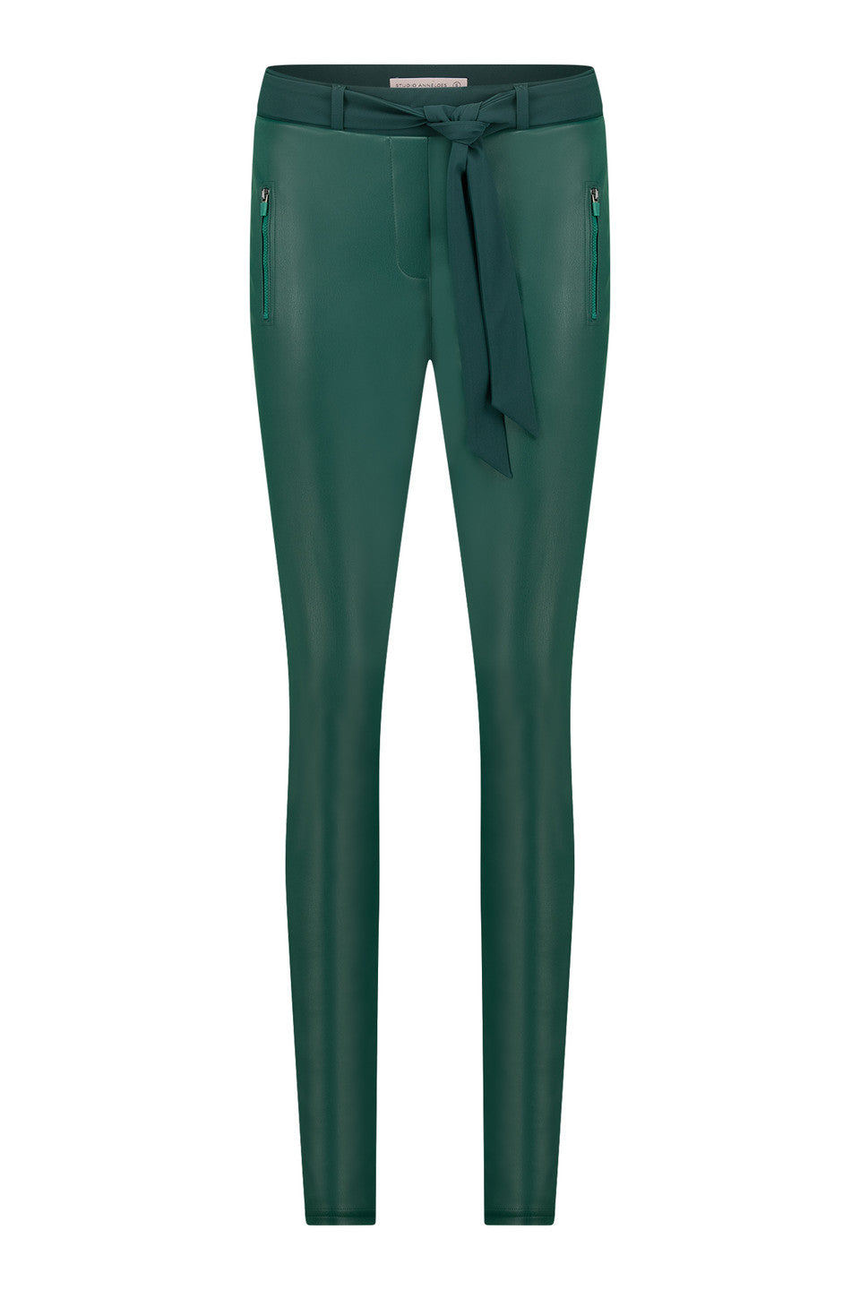 Studio Anneloes Margot faux leather trousers