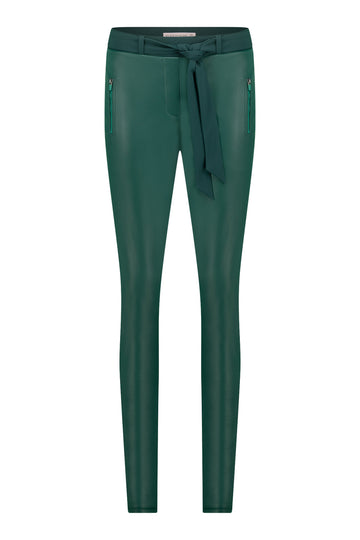 Studio Anneloes Margot faux leather trousers