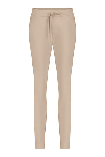 Studio Anneloes Downstairs bonded trousers Cappu