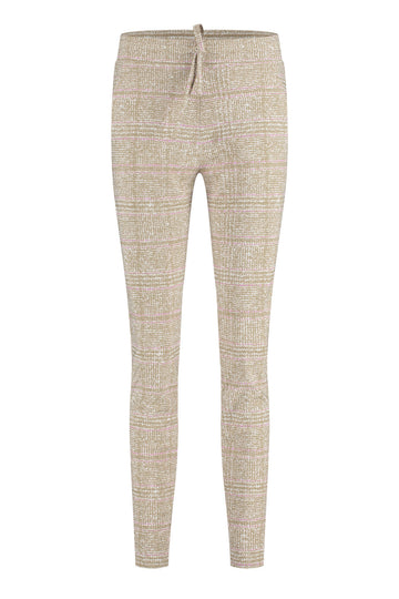Studio Anneloes Downstairs bonded trousers