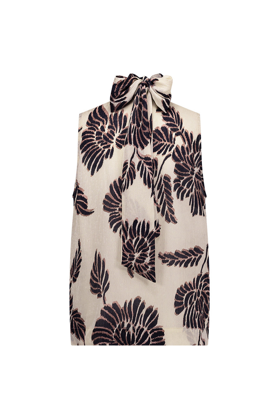 Studio Anneloes Ilsa flower crepe top