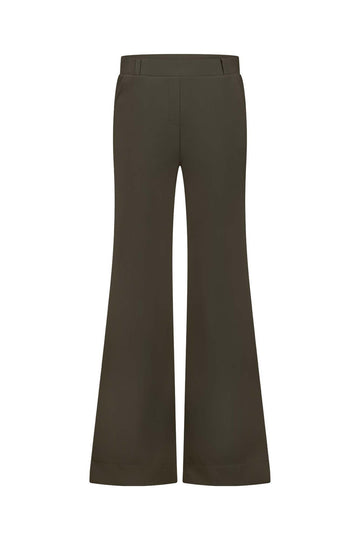 Studio Anneloes Lexie bonded trousers New Army