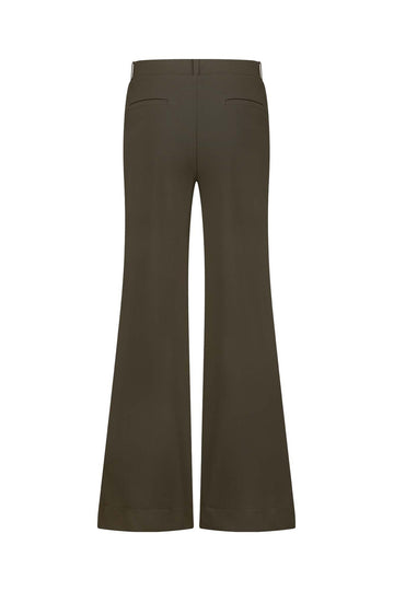 Studio Anneloes Lexie bonded trousers New Army