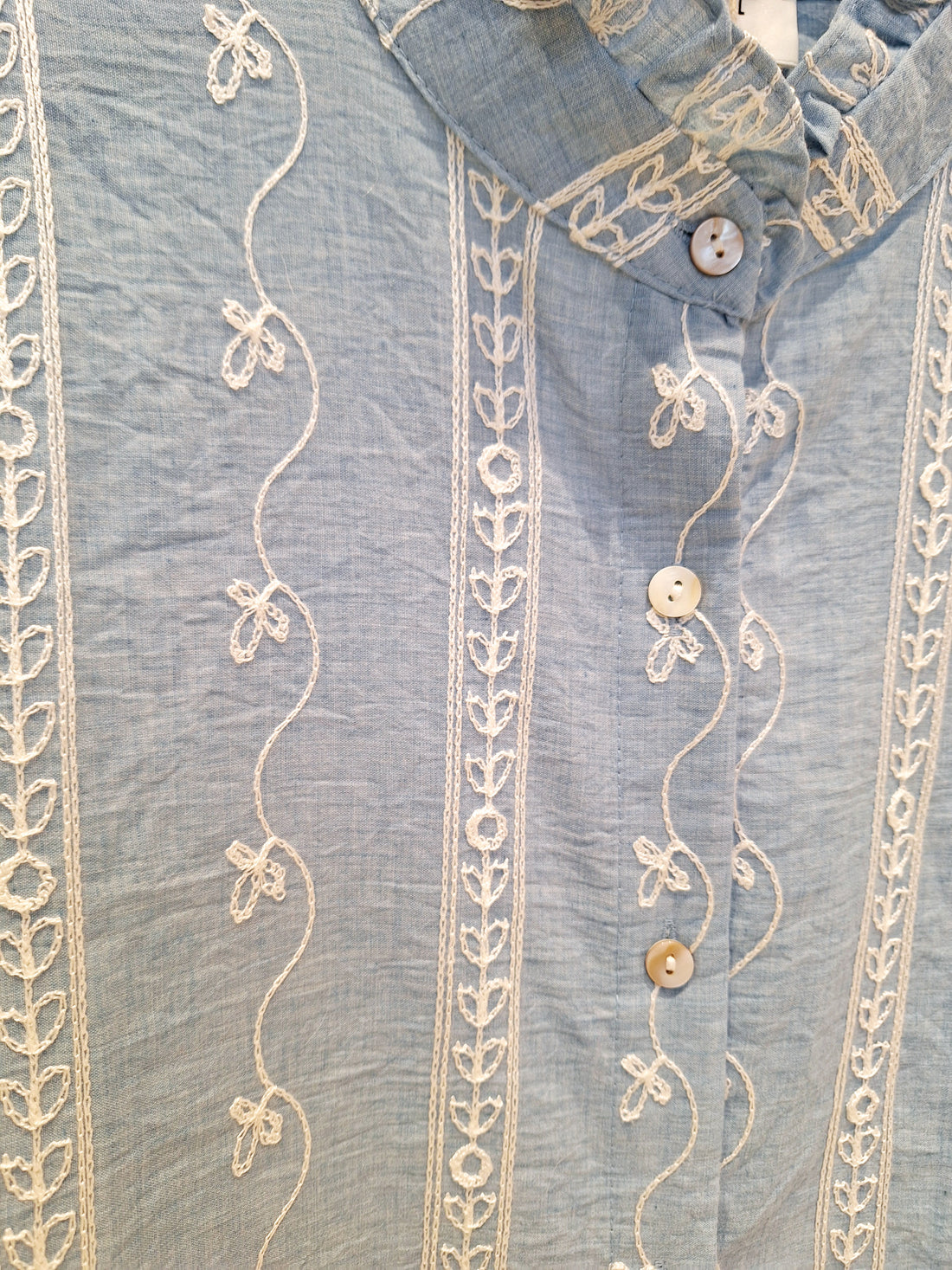 Blouse Broderie