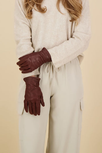 Gloves Donkerbruin