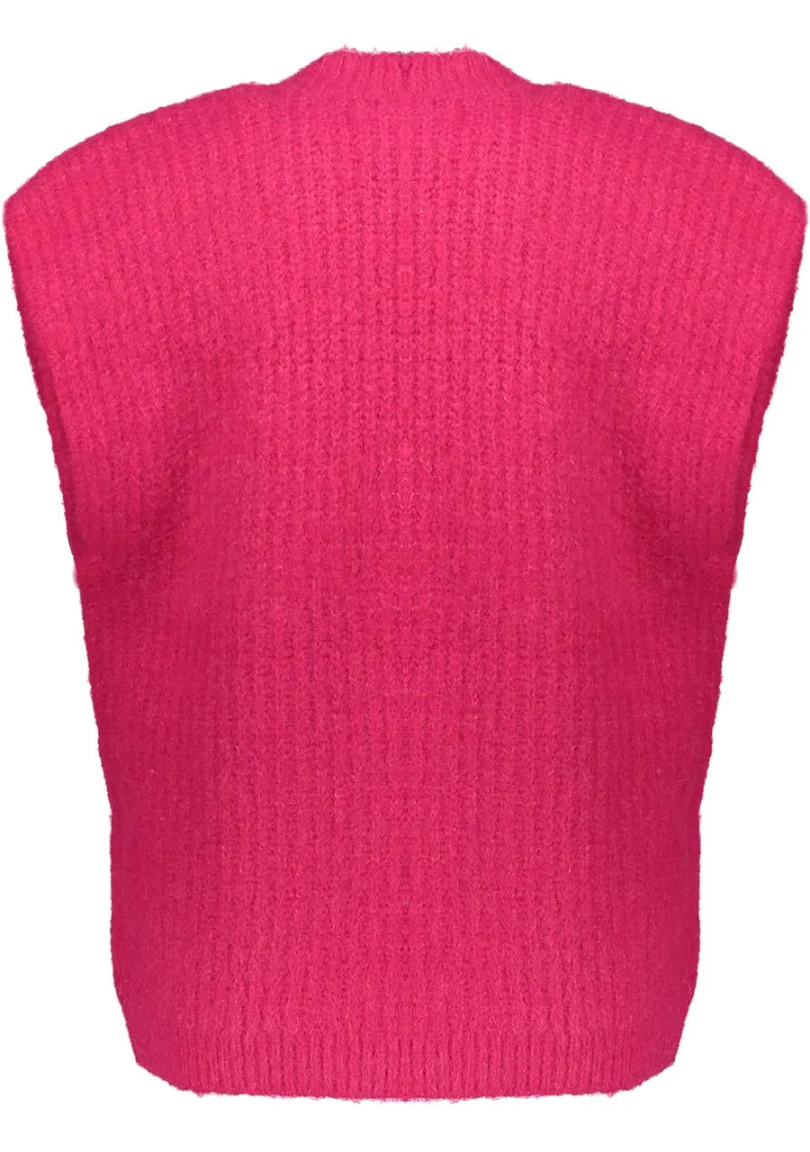 Gilet Fuchsia
