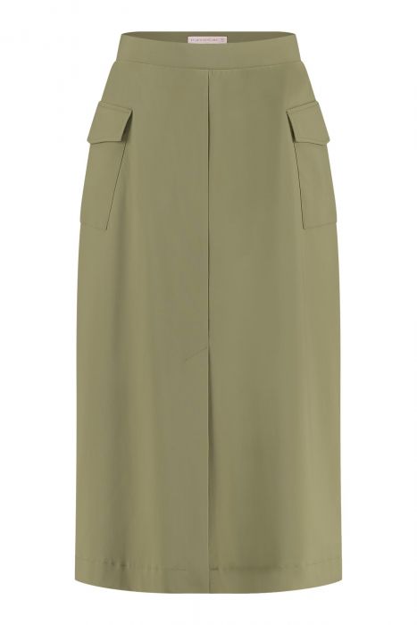 Studio Anneloes Lucy Bonded Cargo Skirt