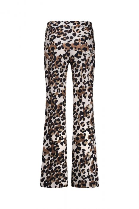Studio Anneloes Marinda Leopard trousers