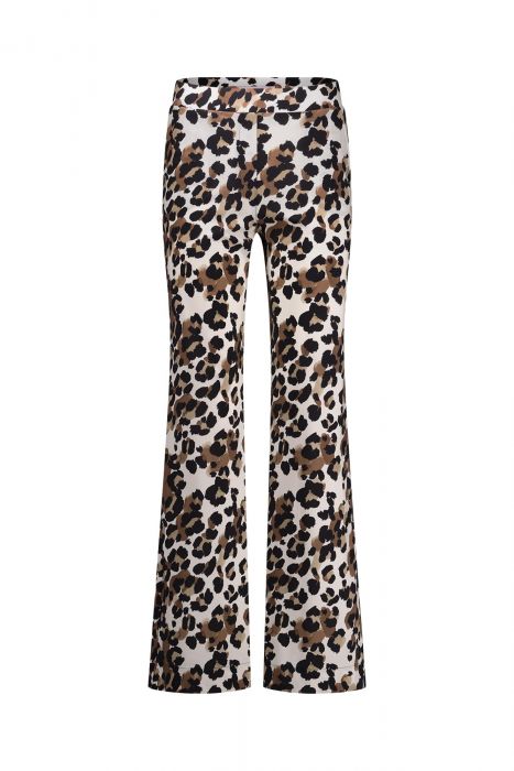 Studio Anneloes Marinda Leopard trousers