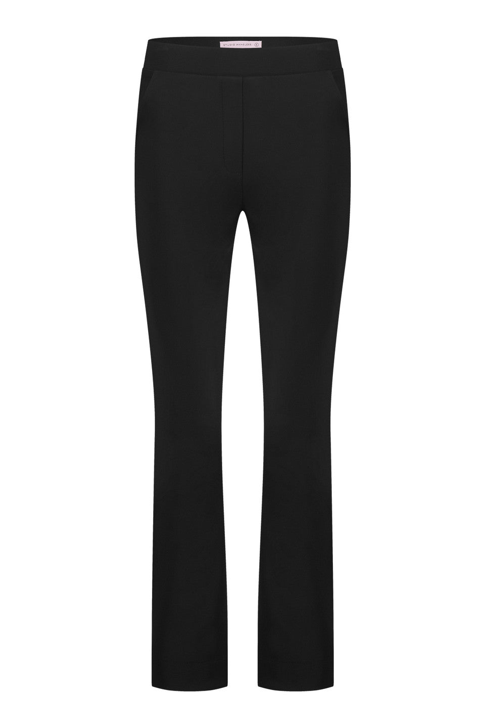 Studio Anneloes Anne bonded trousers zwart