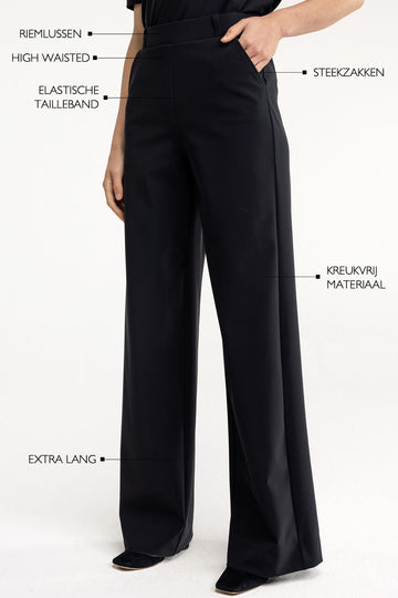 Studio Anneloes Lexie LONG Bonded trousers