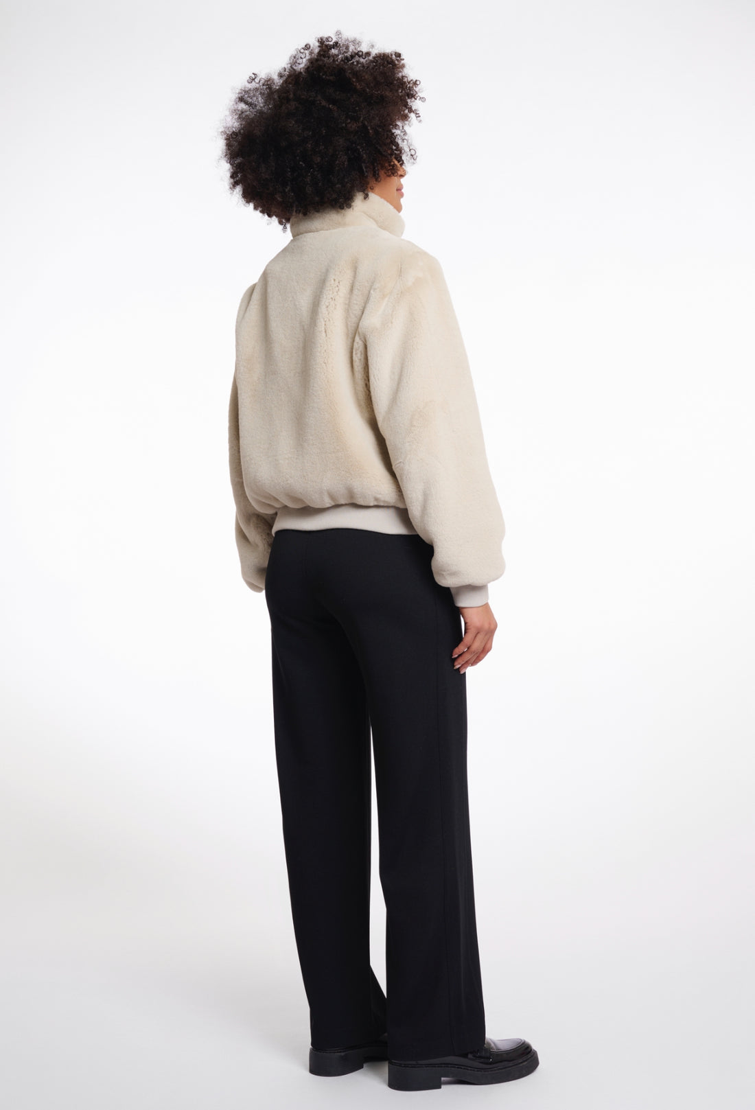 Ambra faux fur jacket
