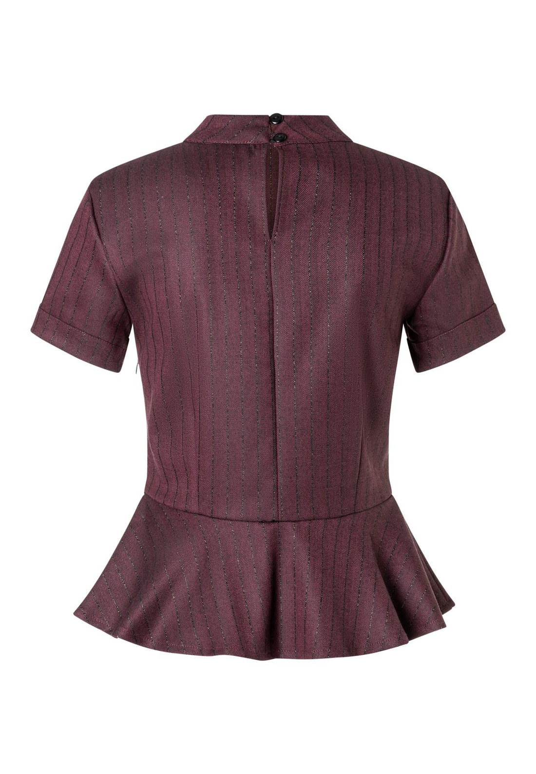 Ana Alcazar Top Peplum