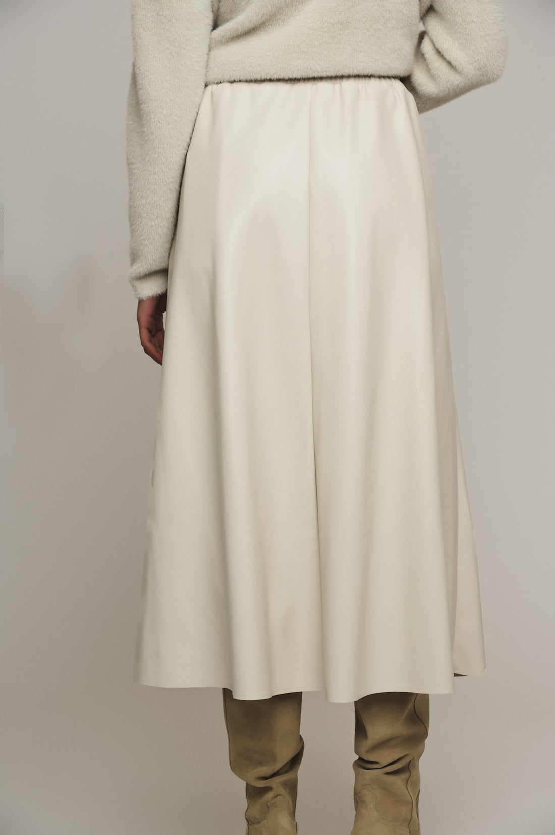 Rino&Pelle faux leather Rok Dilva