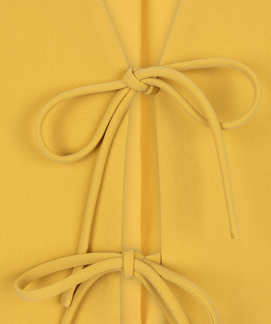 Gilet Bow