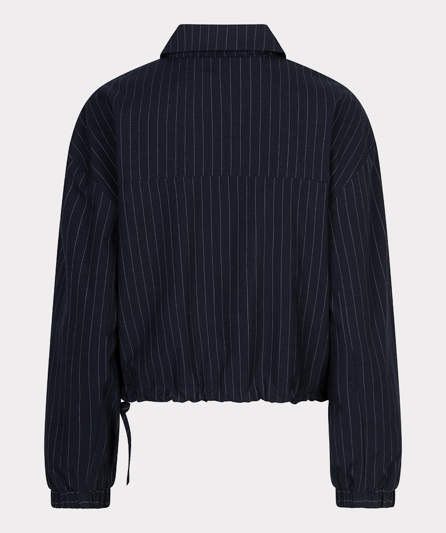 Blazer Navy Stripe