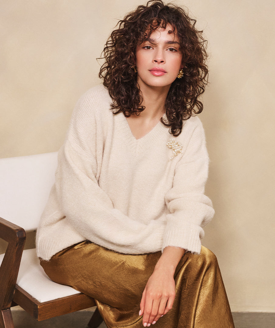 Pullover Brooch