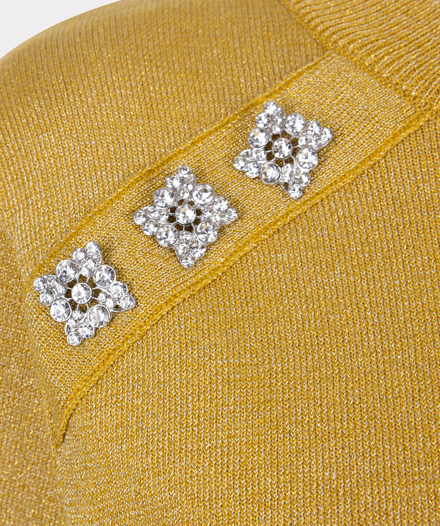 Pullover Strass