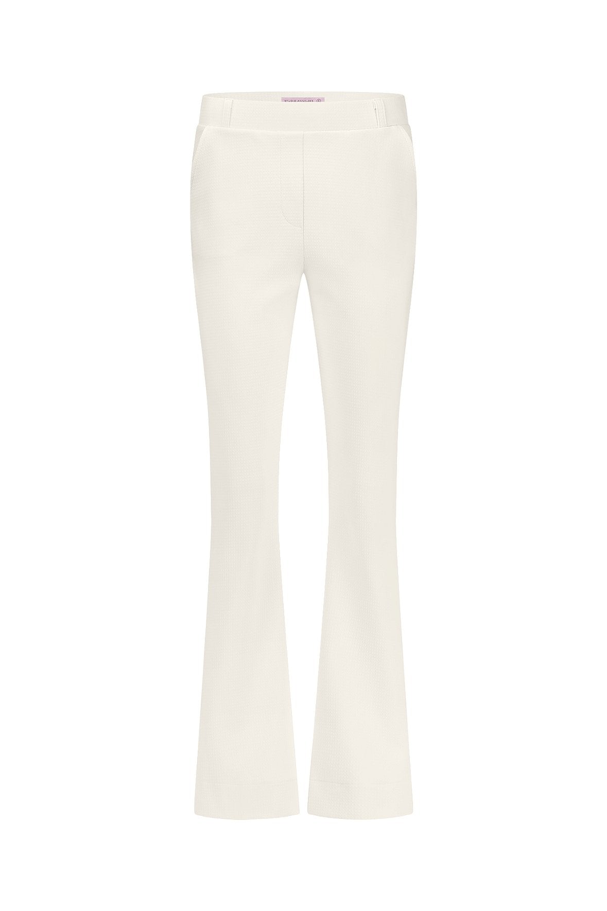 Studio Anneloes flair structure bnd trousers