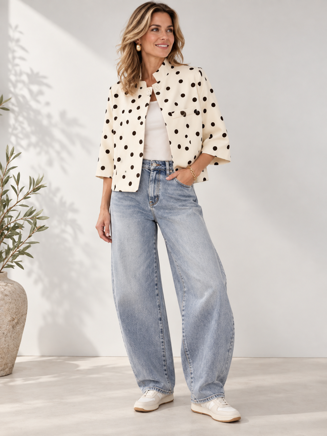 Blazer Polka