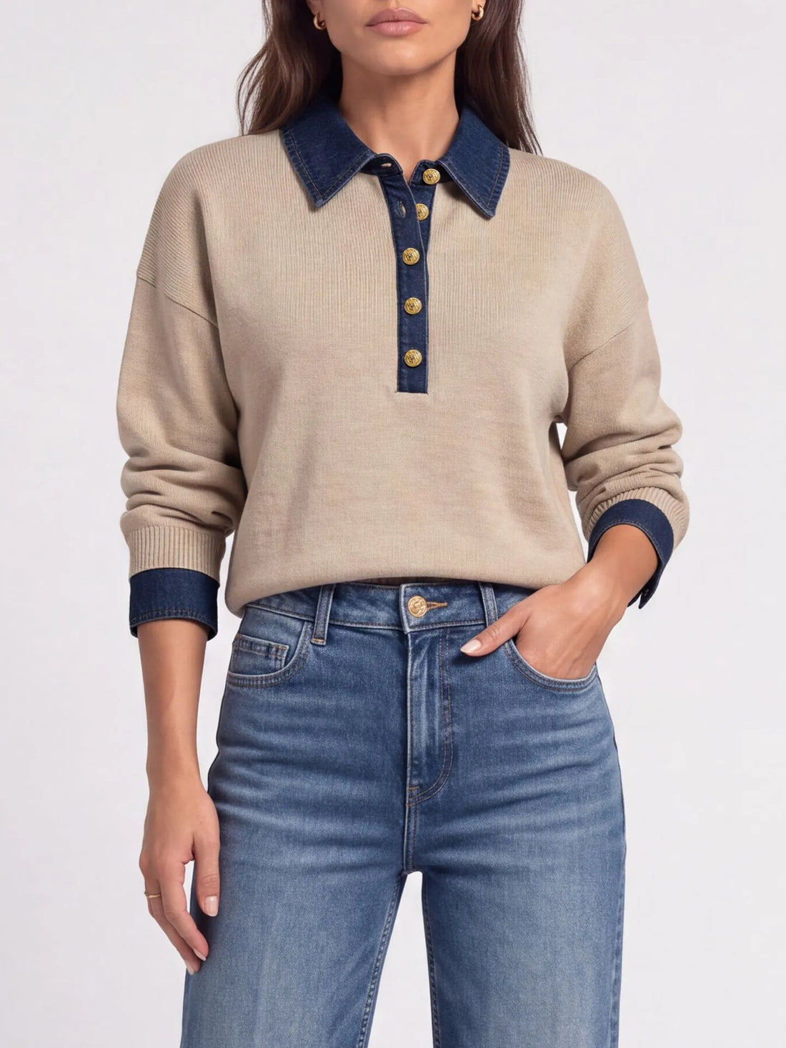 FIFTH HOUSE Poety Sweater