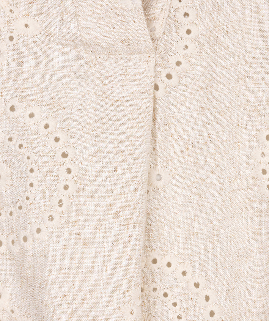 Blouse Embroidery Linnen