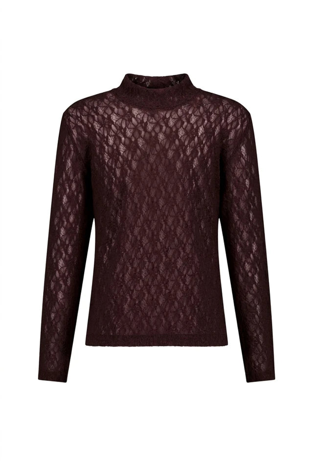 Reagan lace top