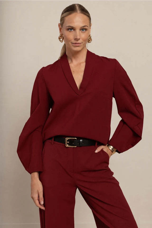 Studio Anneloes Cecillia twill top