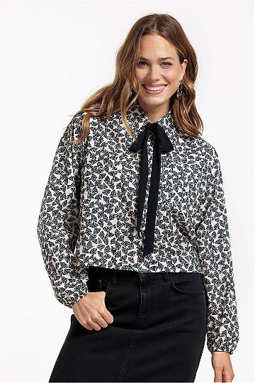 Studio Anneloes Dottie Poplin Blouse