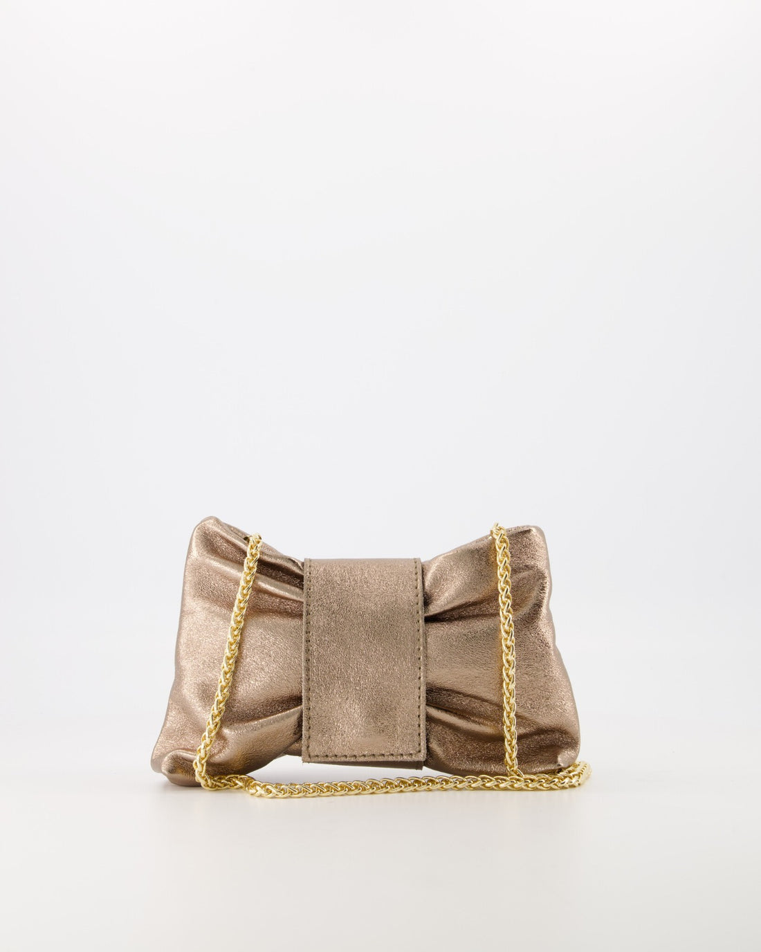 Bow Clutch bronze