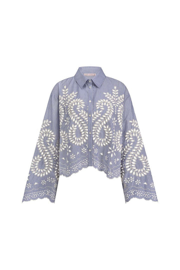 Studio Anneloes Midge border embroidery blouse