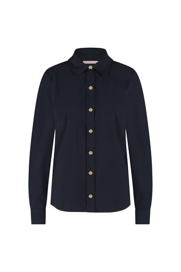 Studio Anneloes Bobby gold button blouse