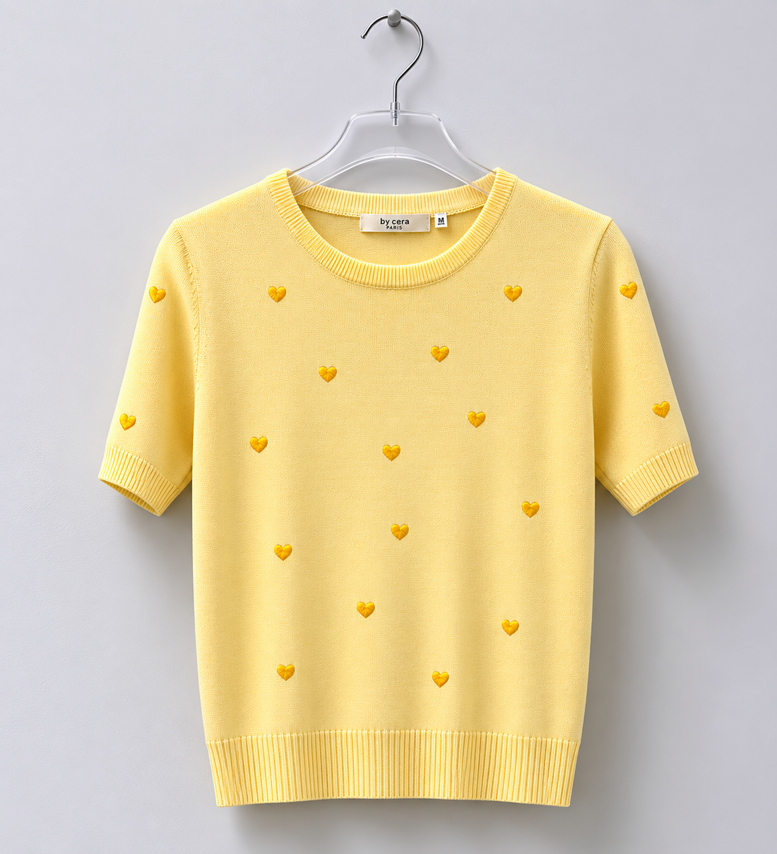 Knitted Shirt Sweetheart