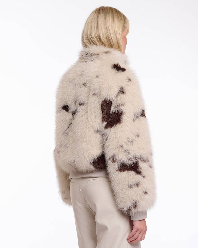 Jacket Ambra faux fur