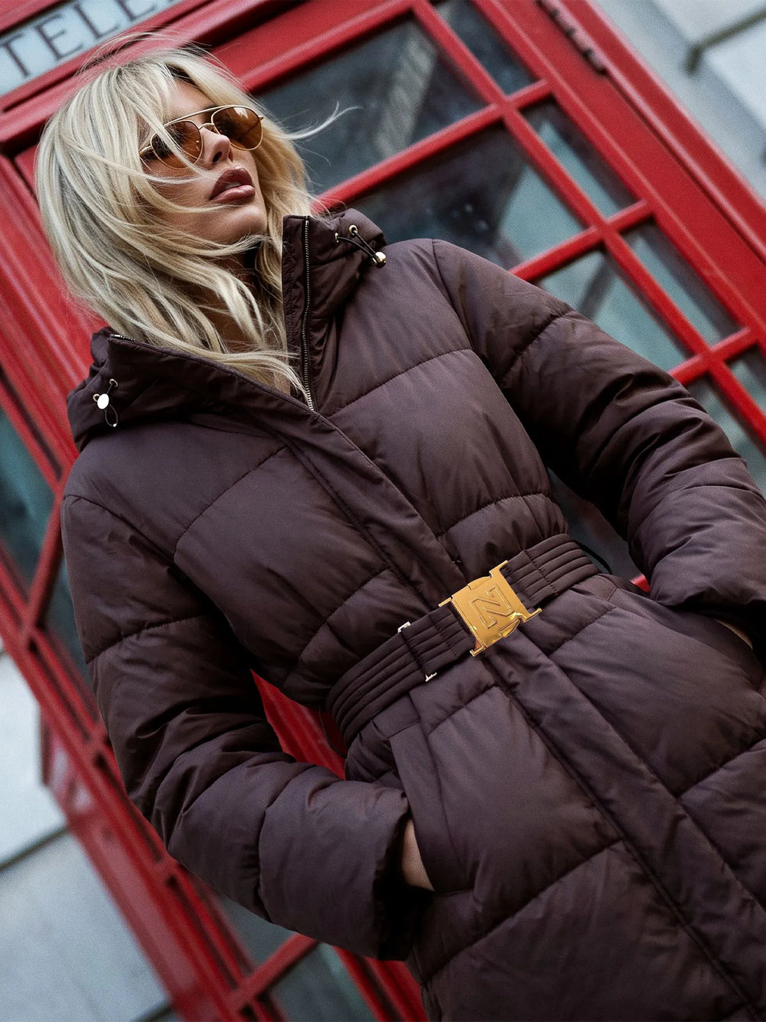 NIKKIE Anara Long Puffer
