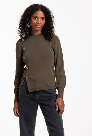 Studio Anneloes Lovis Button Pullover