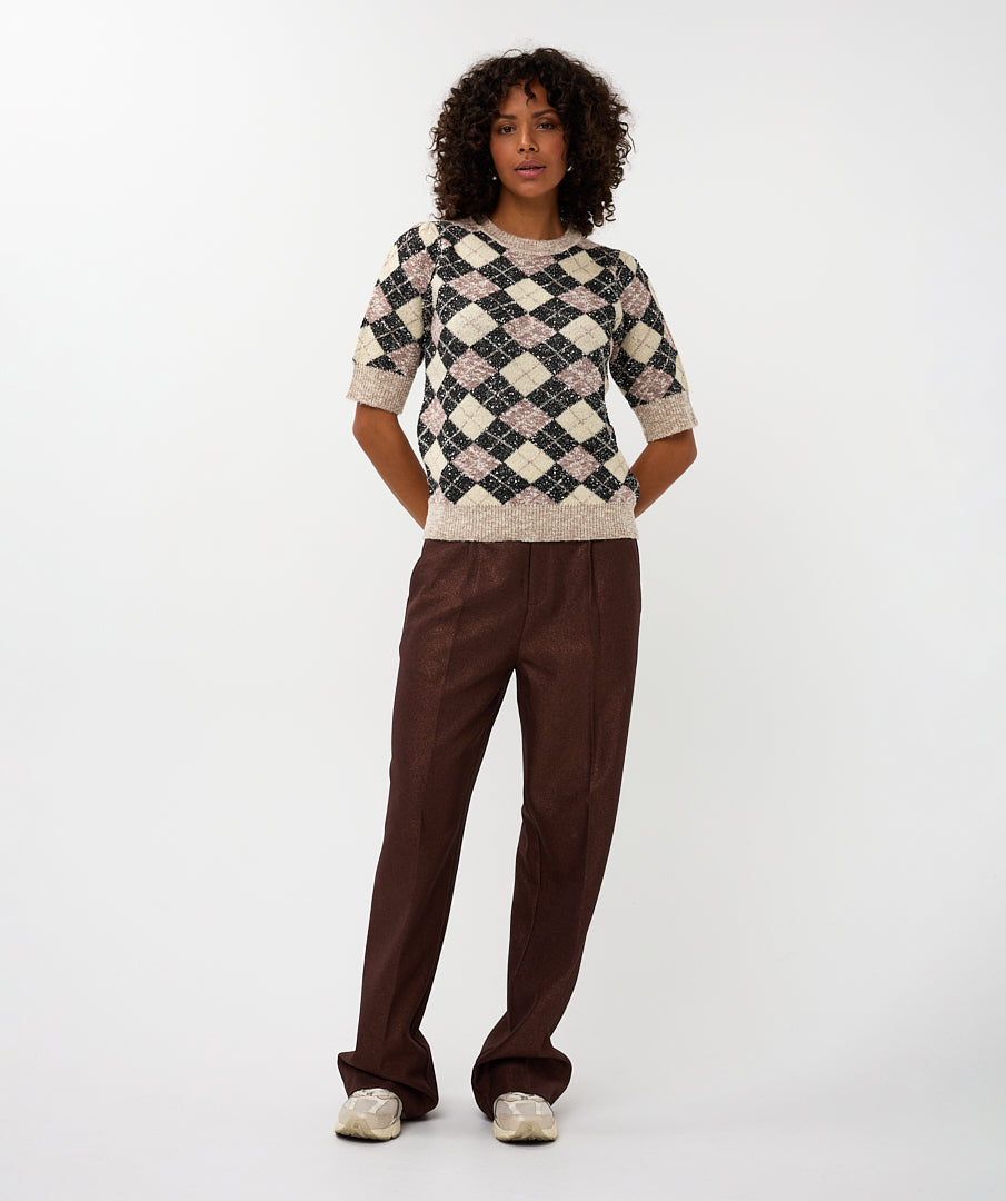 Pullover Argyle