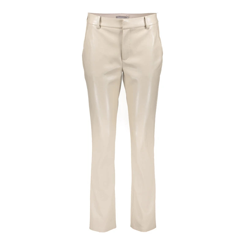 Pantalon Lester PU Beige