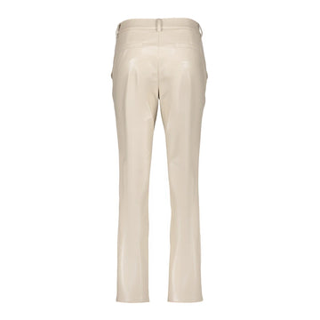 Pantalon Lester PU Beige