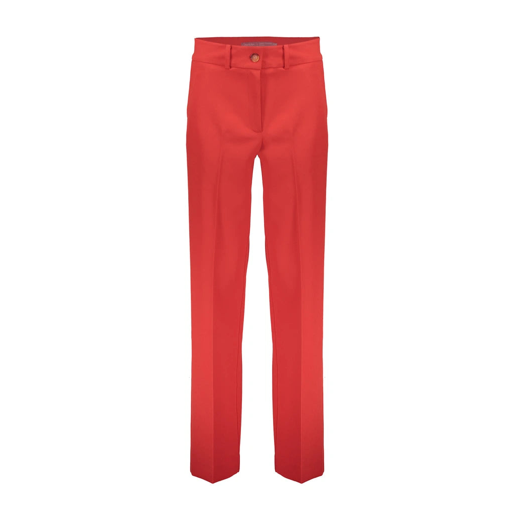 Pantalon Solid Rood