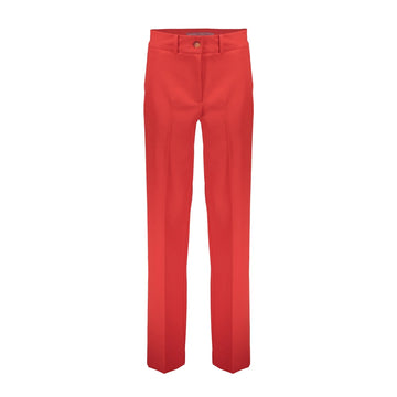 Pantalon Solid Rood