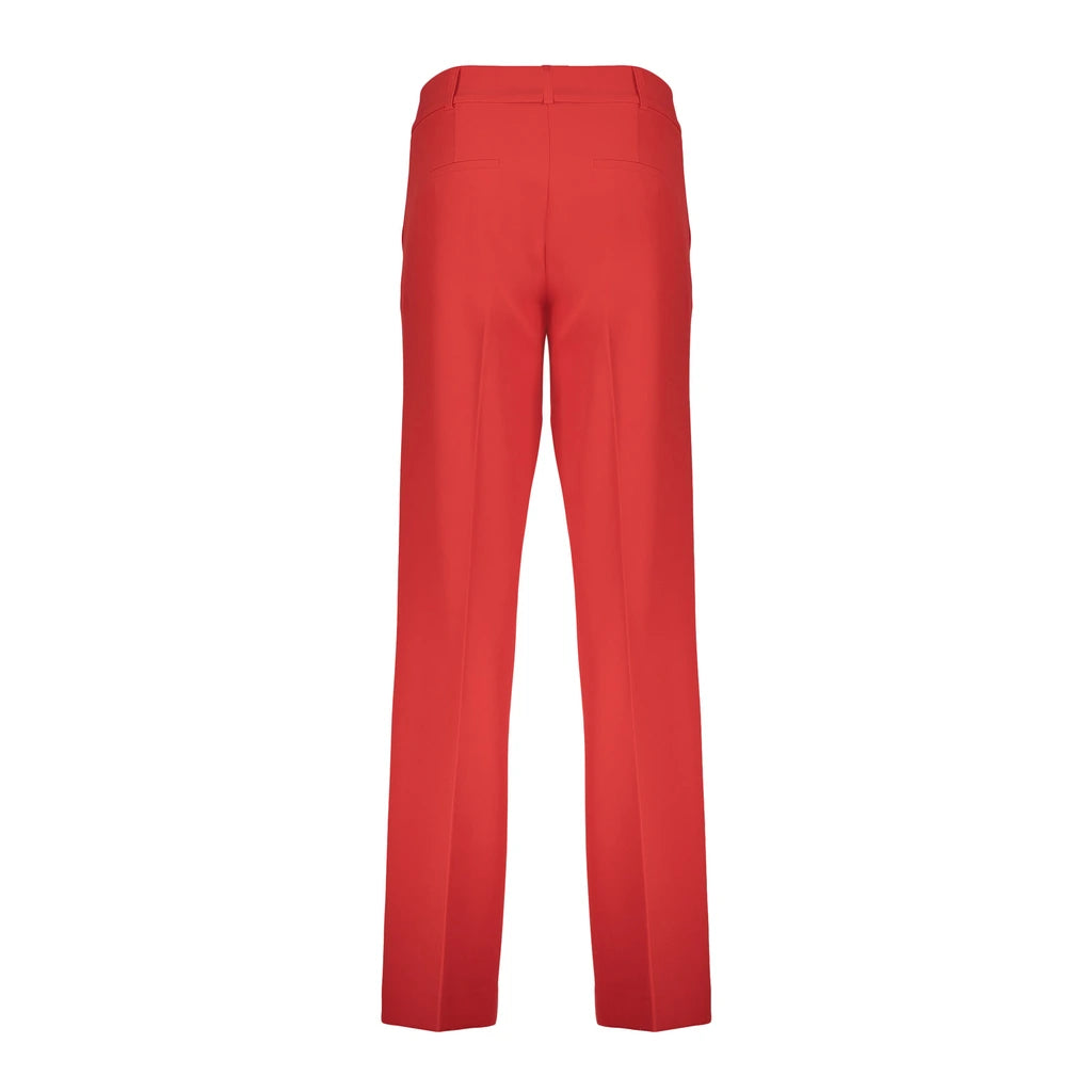 Pantalon Solid Rood