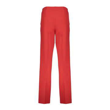 Pantalon Solid Rood