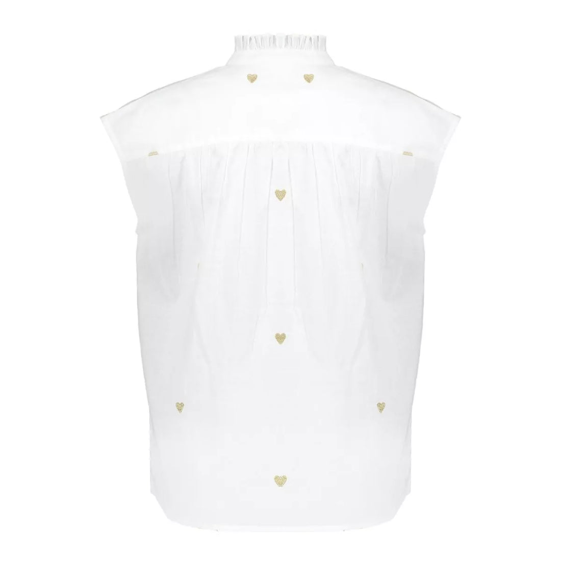 Blouse Lurex Hearts