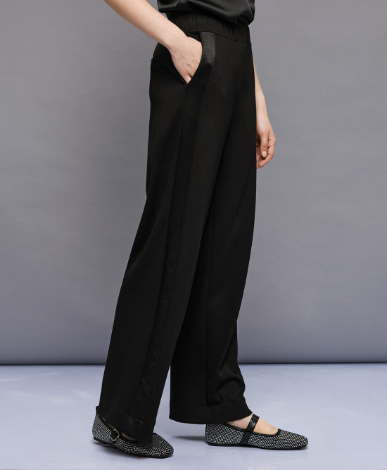 Pantalon Jog Satin