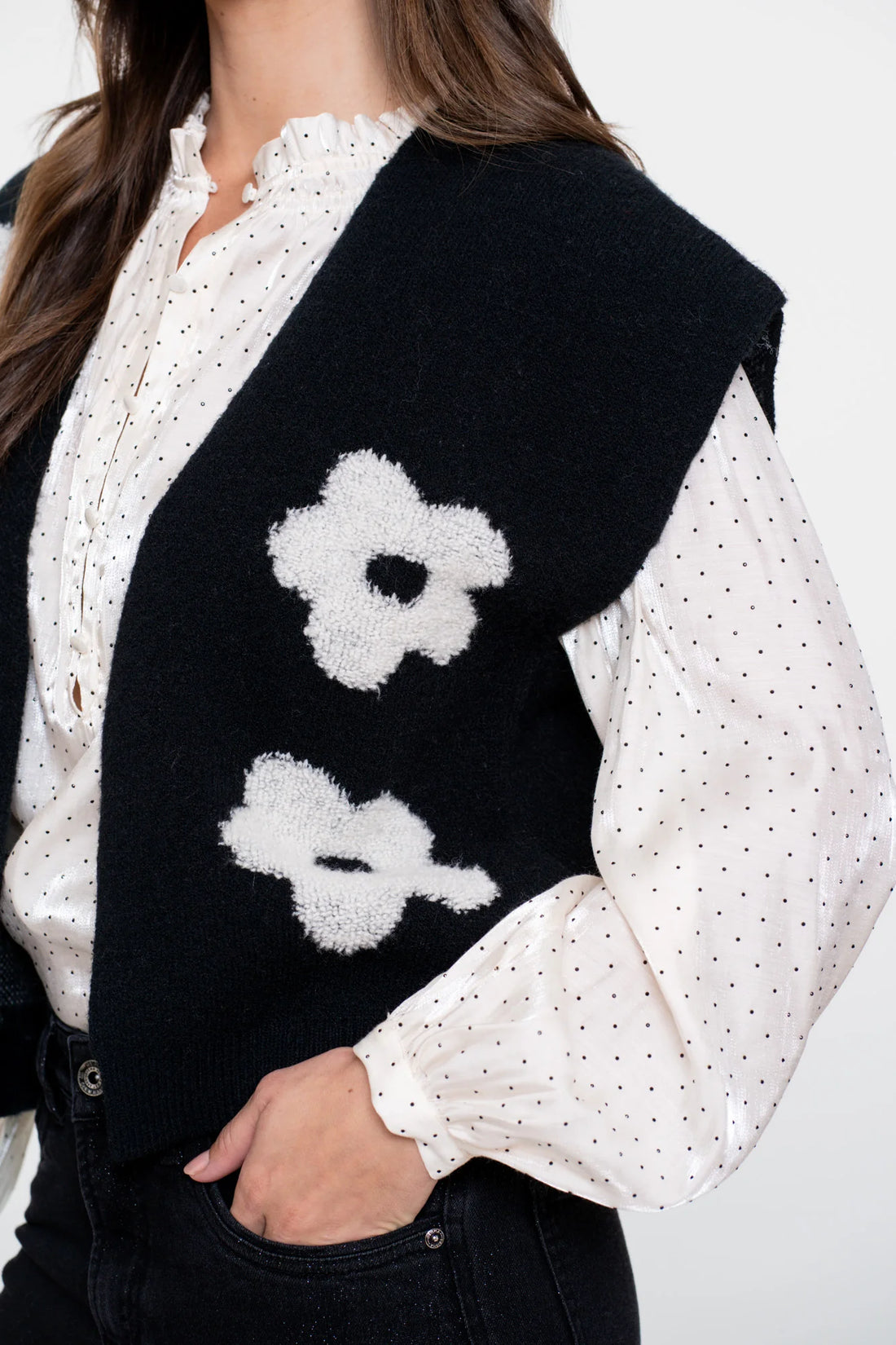 Cardigan Flower